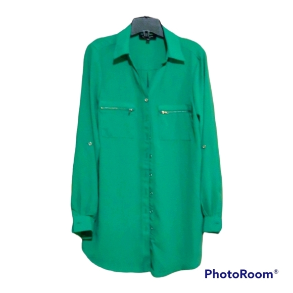 lily morgan Tops - 𝅺lily Morgan Blouse 220